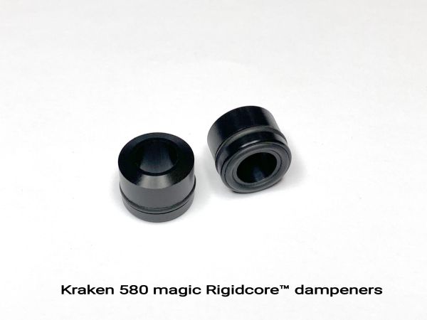 XGuard RigidCore™ Magic Dampeners für SAB Goblin Kraken/Raw 580 u. Piuma 700, Raw 700 Nitro